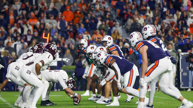 Auburn defense vs Texas A&M
